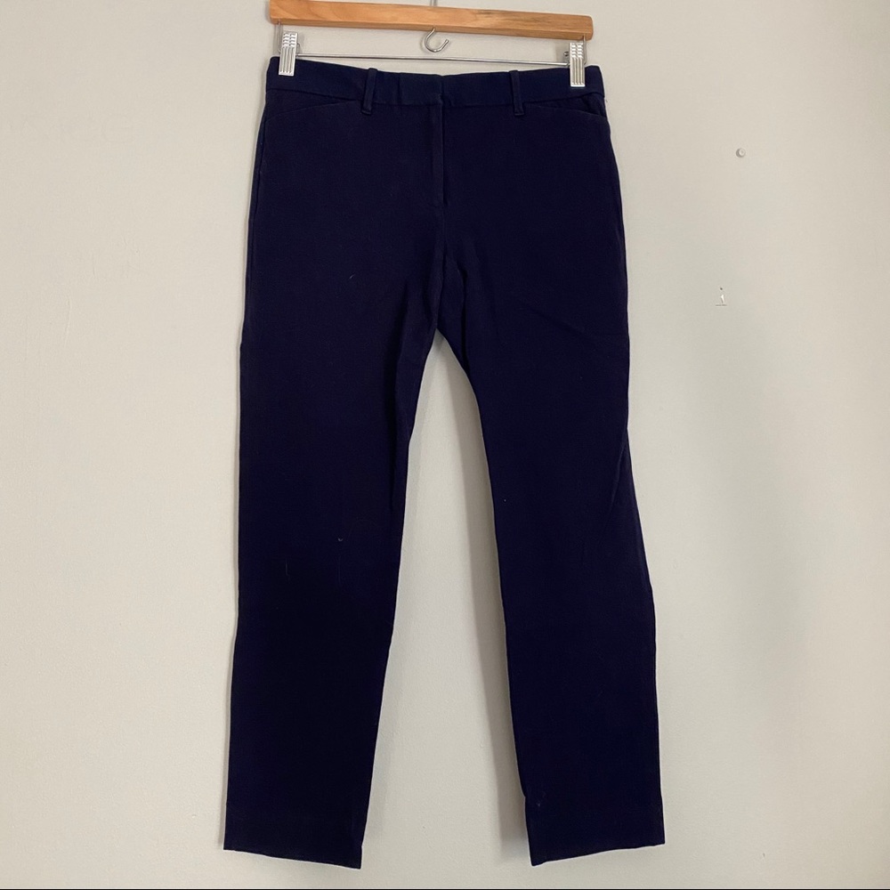 Slim Crop Dress Pant